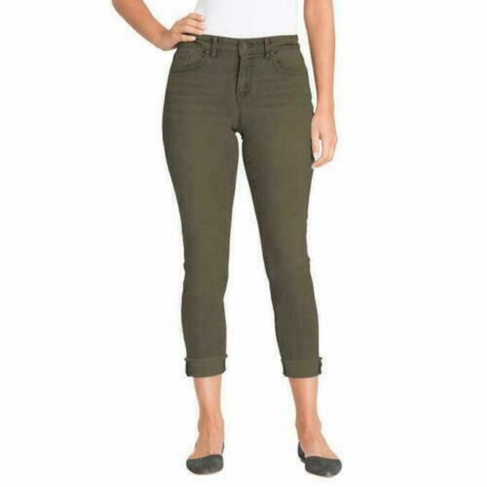 Womens Jessica Simpson Relaxed Crop Skinny Jeans